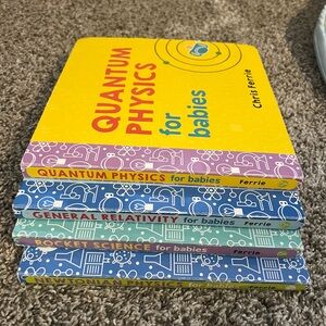 Quantum Physics for Babies Book Set